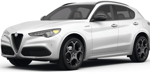 ALFA ROMEO STELVIO 2022 ZASPAKBN8N7D49381 image